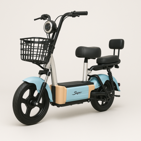 Mickey -  Retro-Chic City E-Bike