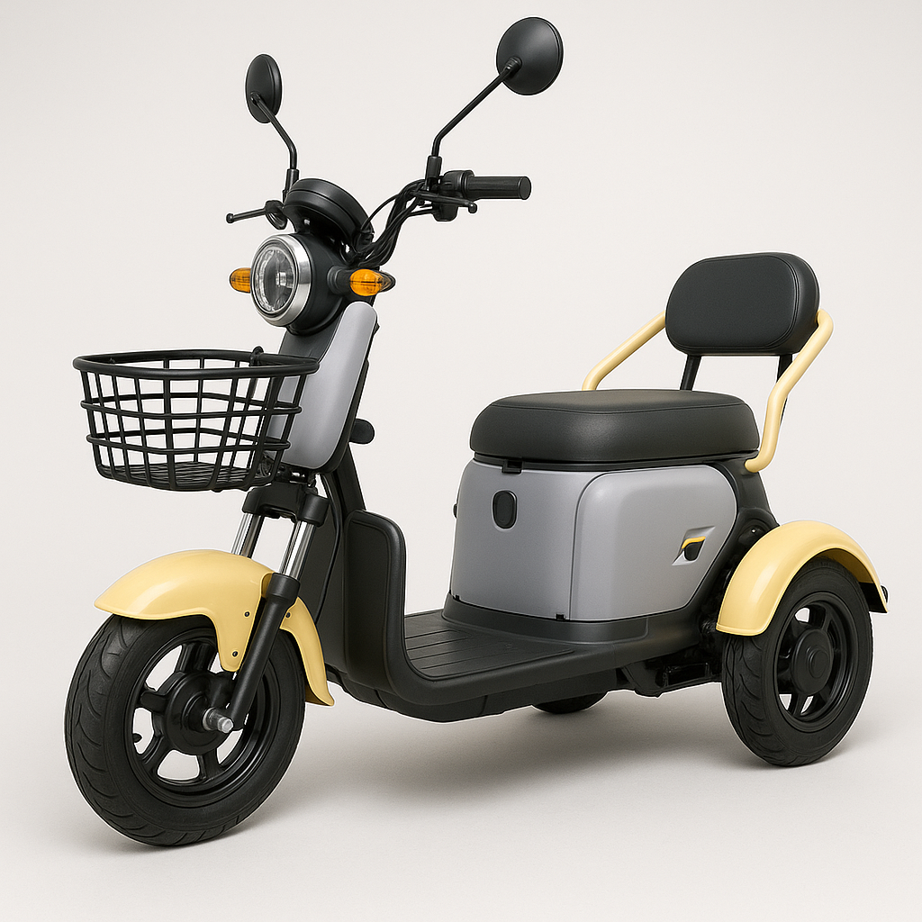 Rabbit - Modern Commuter Electric Tricycle