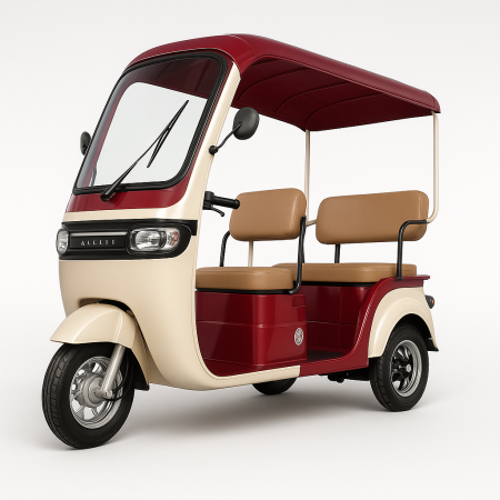 XG- Pro - All-Weather Electric Rickshaw