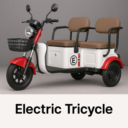 V-X1 - Two-Seater Electric Tricycle