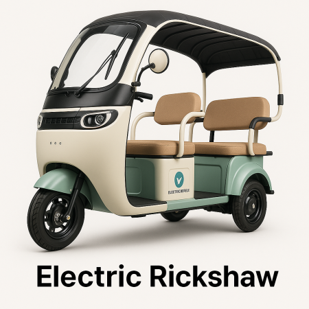 Q13 - Stylish Urban Electric Rickshaw