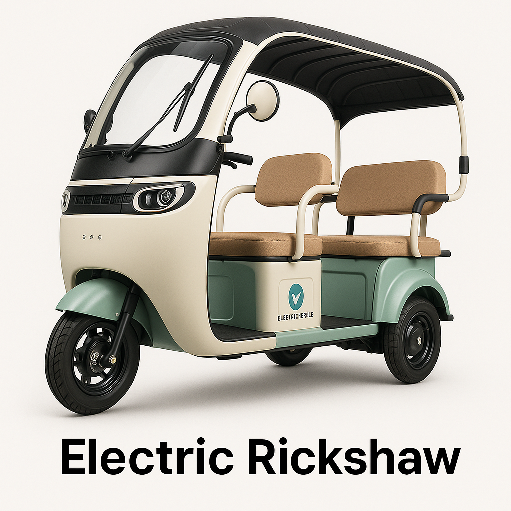 Q13 - Stylish Urban Electric Rickshaw