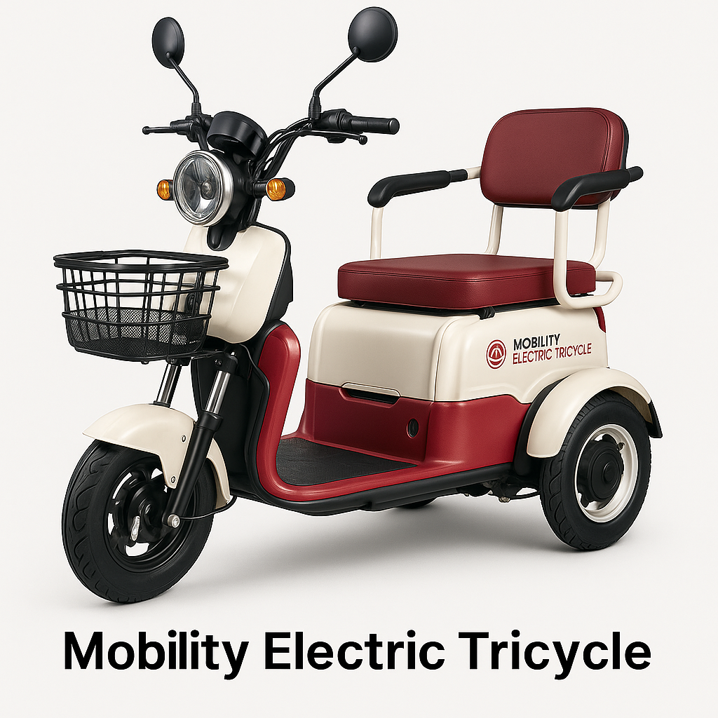 M1 - Mobility Electric Tricycle